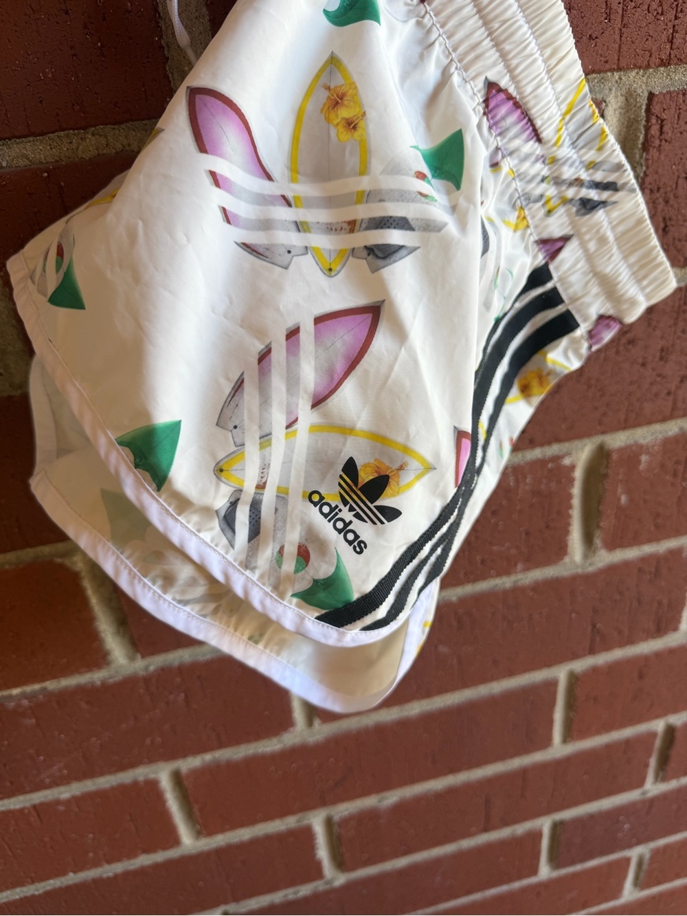 adidas x Pharrell Williams Surf Shorts Size Medium